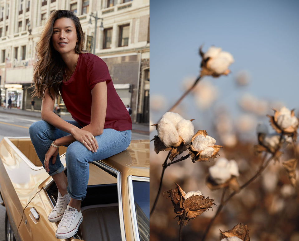 WOMEN'S CLASSIC COTTON T-SHIRTS